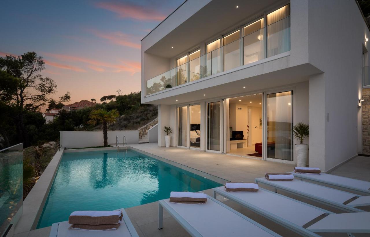 Villa Adria View With Heated Pool I Trogir Extérieur photo