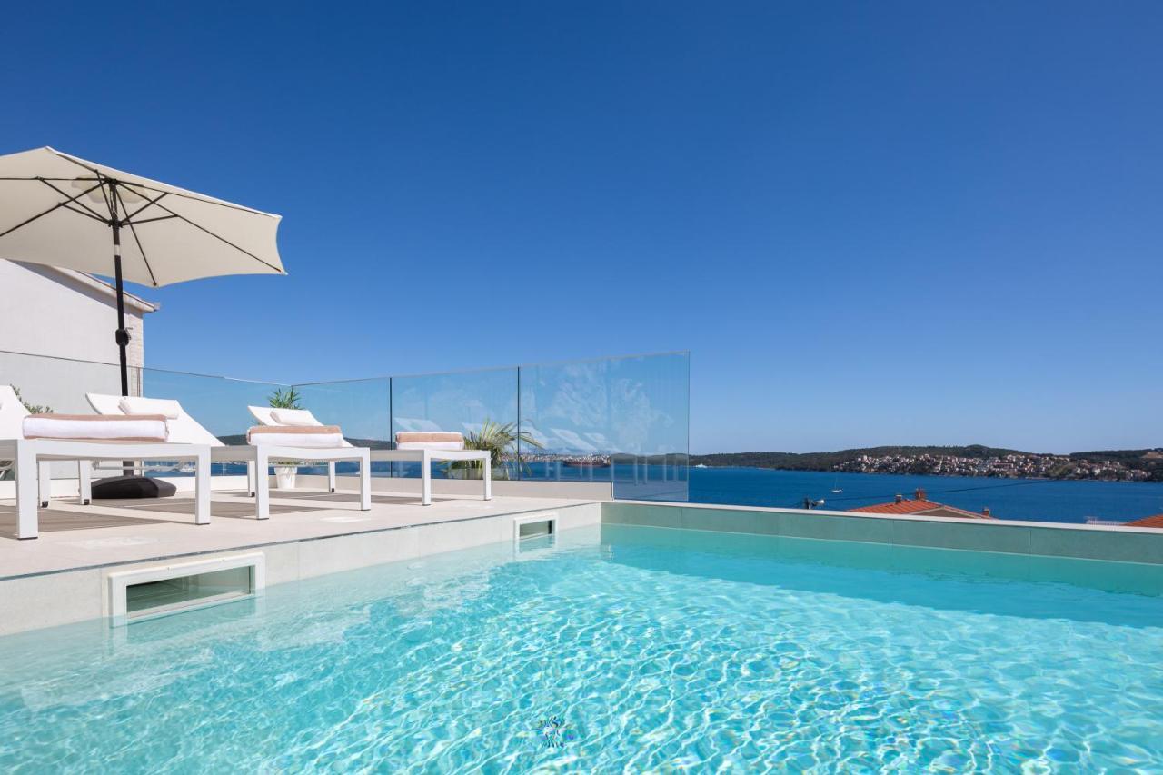 Villa Adria View With Heated Pool I Trogir Extérieur photo
