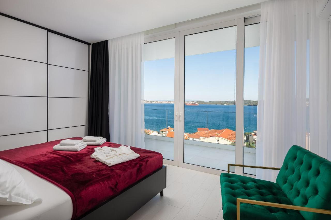 Villa Adria View With Heated Pool I Trogir Extérieur photo