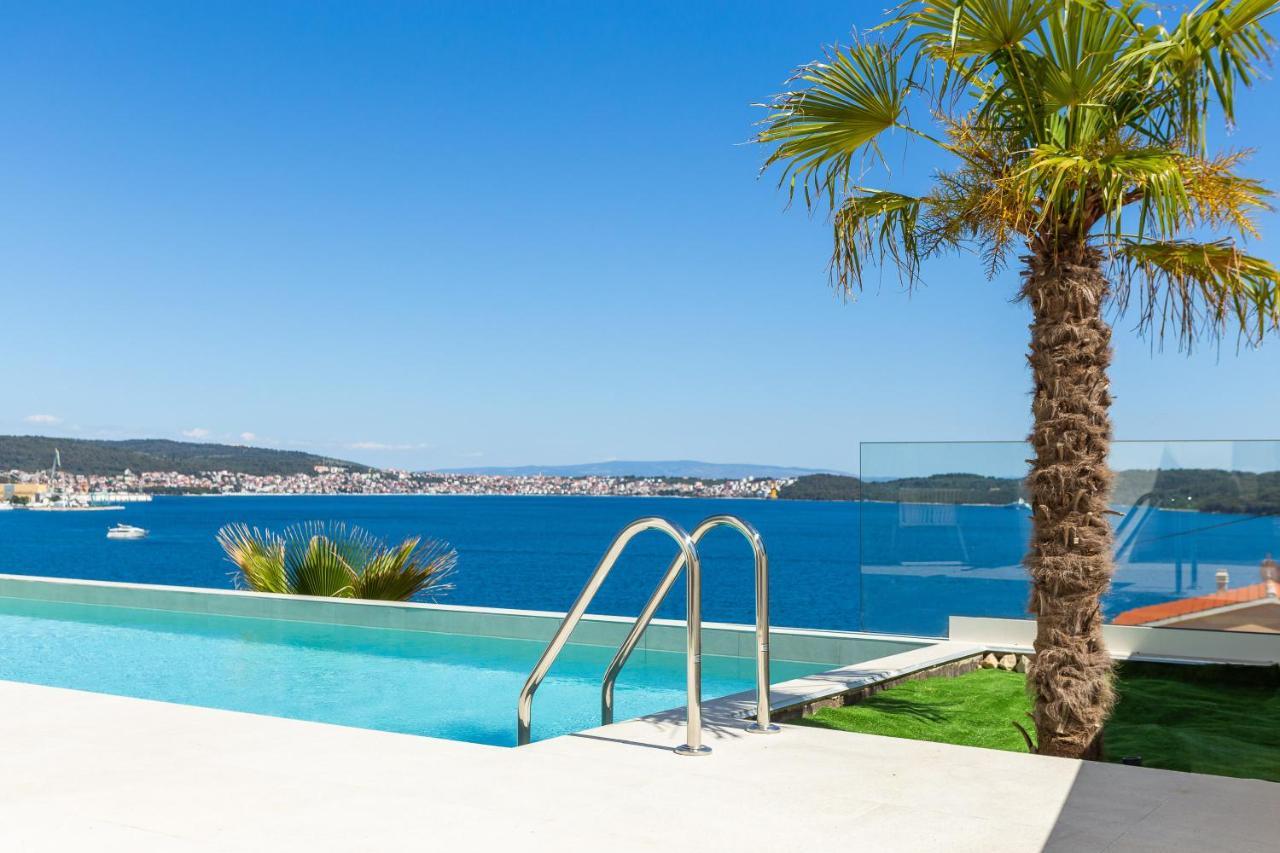 Villa Adria View With Heated Pool I Trogir Extérieur photo