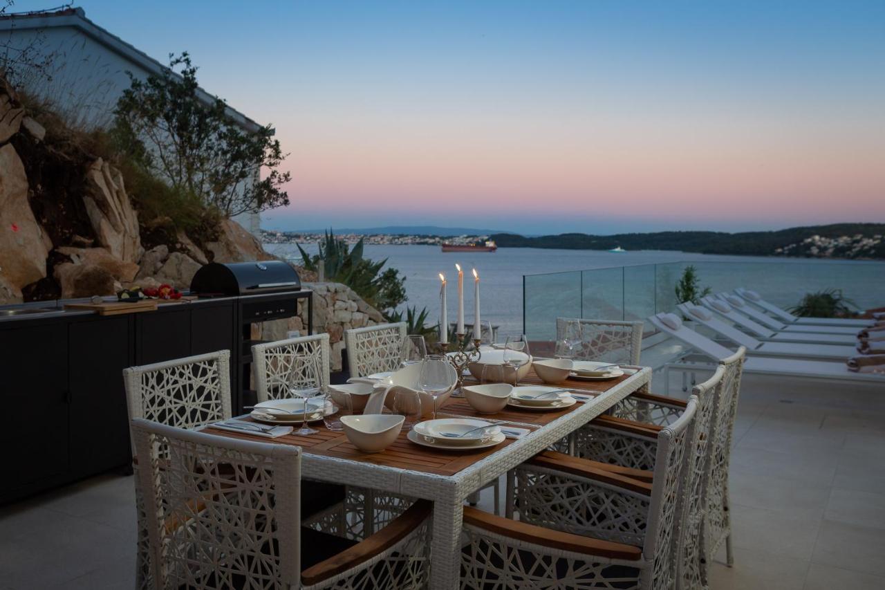 Villa Adria View With Heated Pool I Trogir Extérieur photo