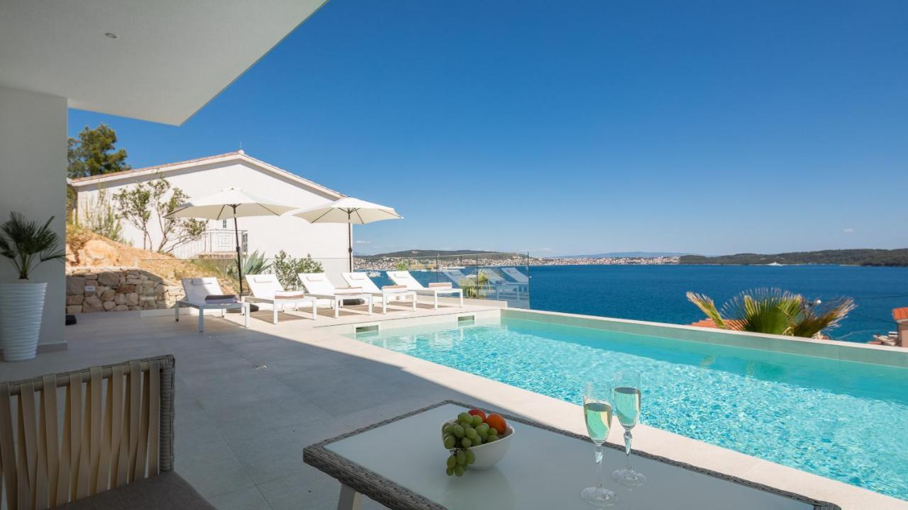 Villa Adria View With Heated Pool I Trogir Extérieur photo
