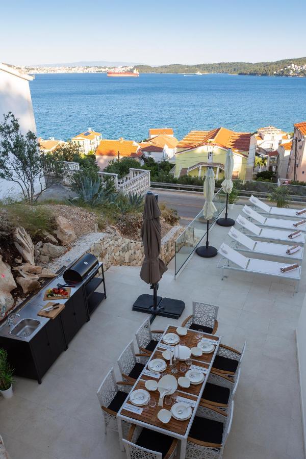 Villa Adria View With Heated Pool I Trogir Extérieur photo
