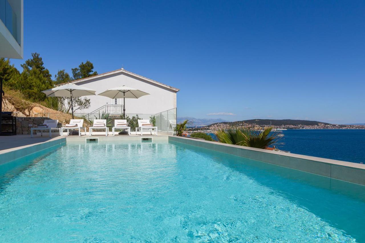 Villa Adria View With Heated Pool I Trogir Extérieur photo