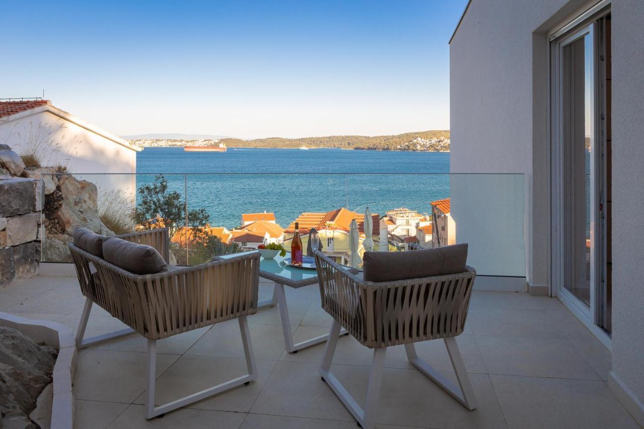 Villa Adria View With Heated Pool I Trogir Extérieur photo