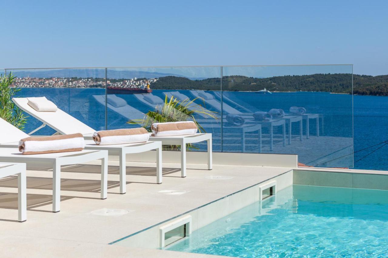 Villa Adria View With Heated Pool I Trogir Extérieur photo