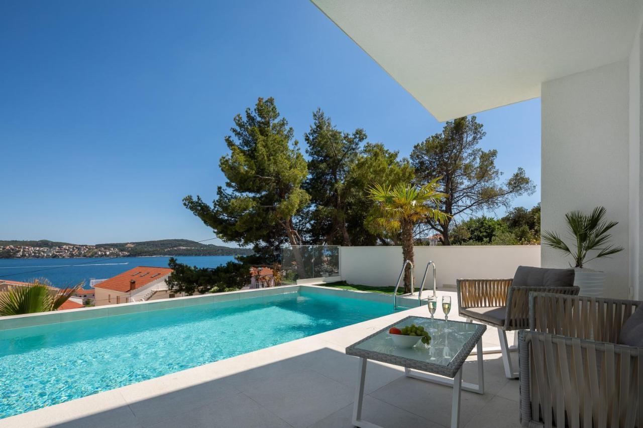 Villa Adria View With Heated Pool I Trogir Extérieur photo
