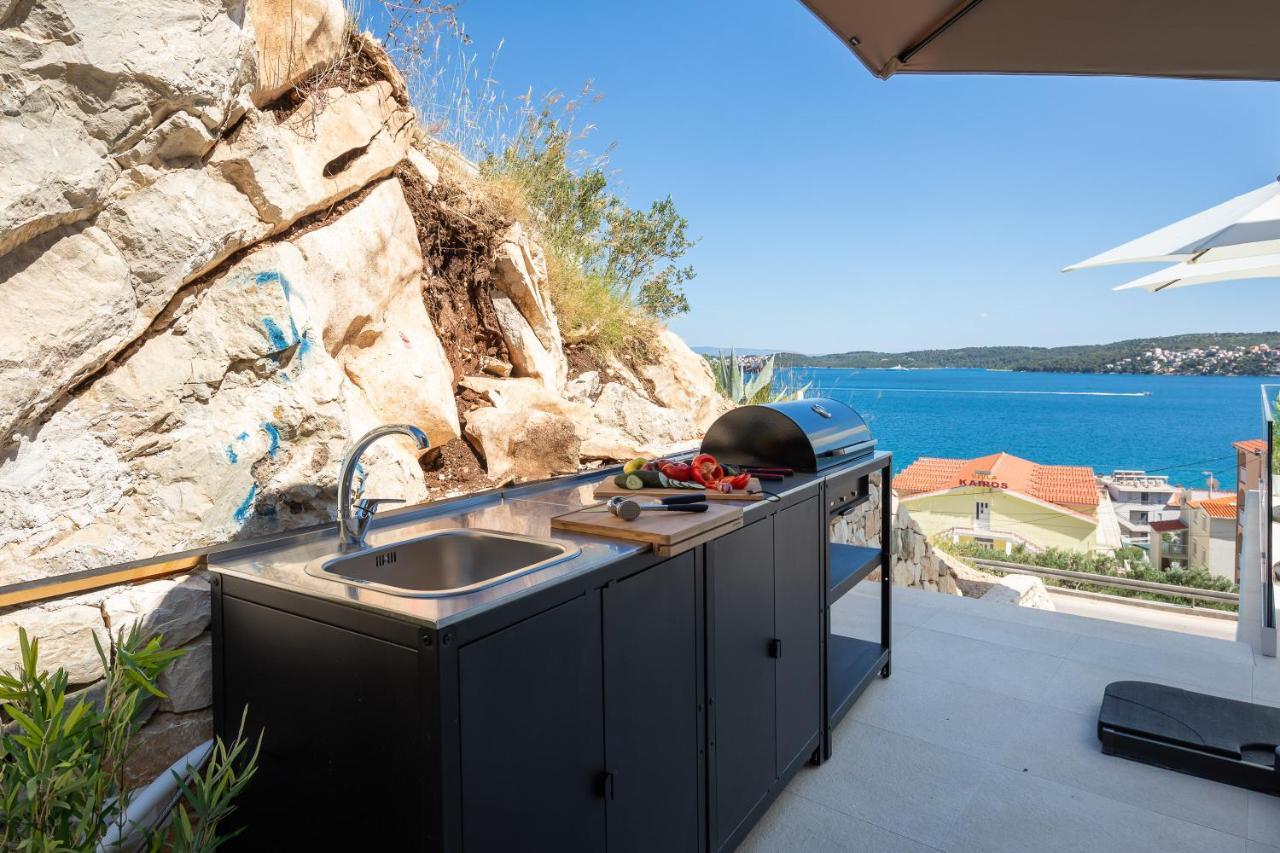Villa Adria View With Heated Pool I Trogir Extérieur photo
