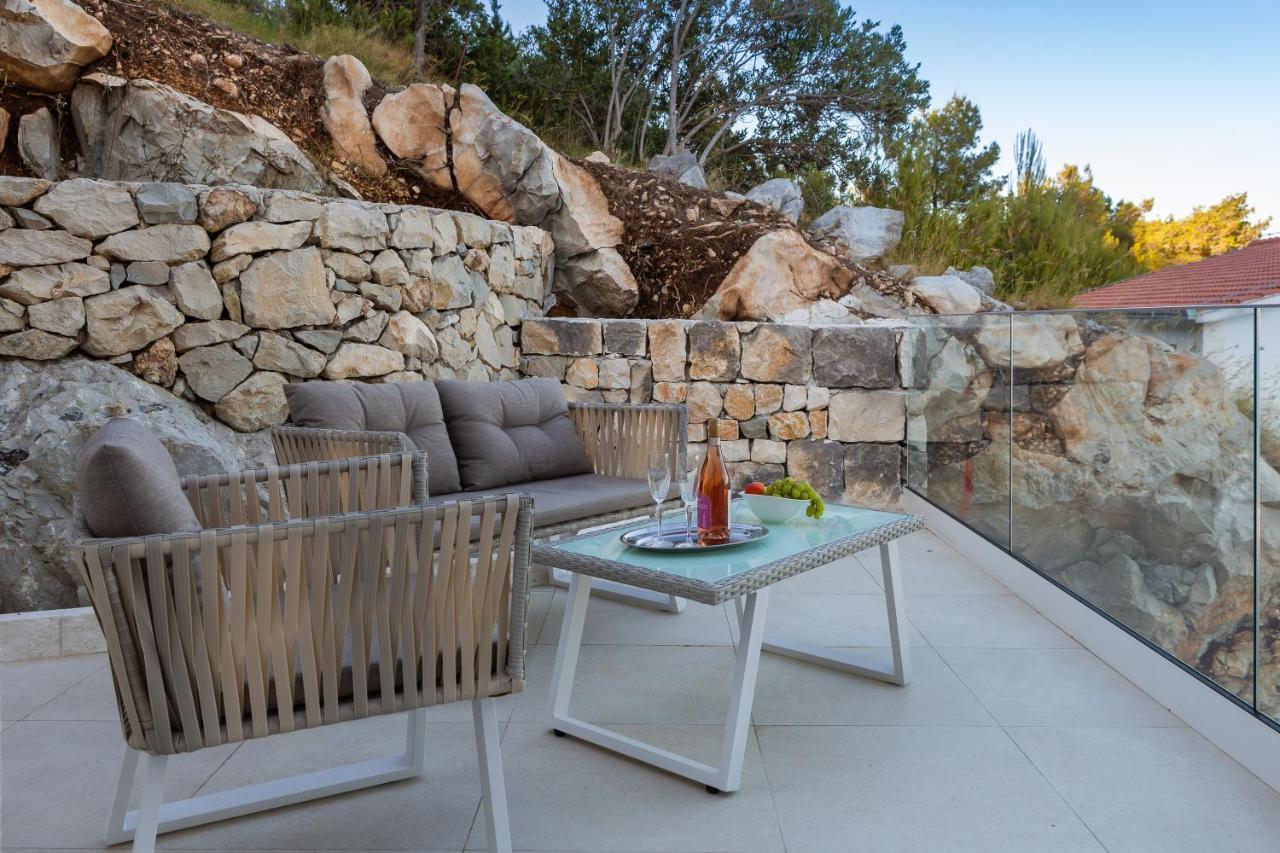 Villa Adria View With Heated Pool I Trogir Extérieur photo