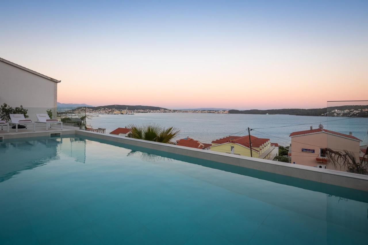 Villa Adria View With Heated Pool I Trogir Extérieur photo