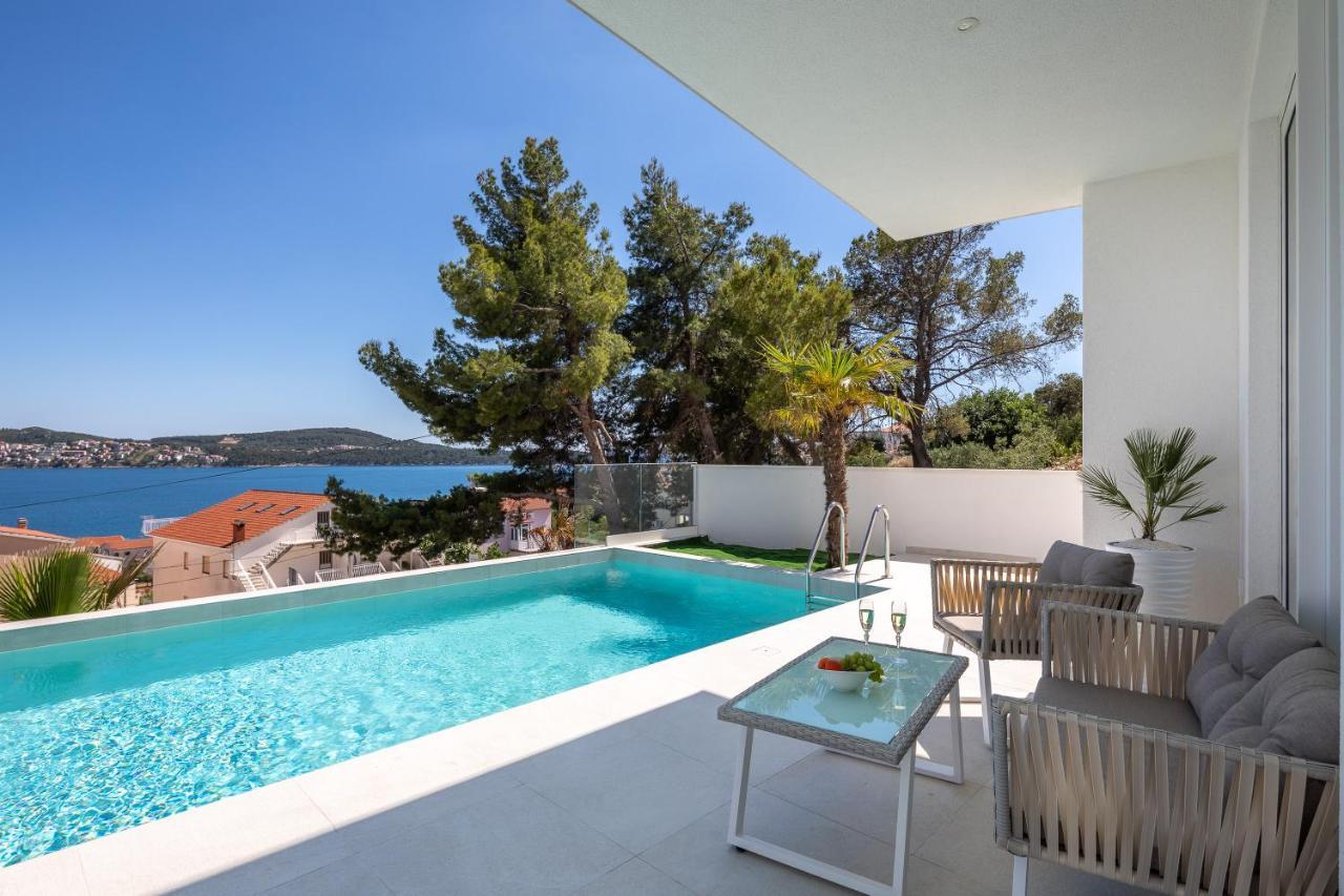 Villa Adria View With Heated Pool I Trogir Extérieur photo